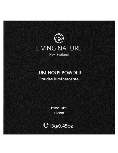 LIVING NATURE PRESSED POWDER MEDIUM 13G