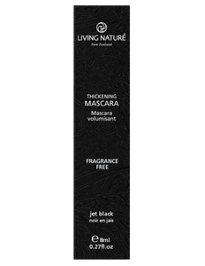 LIVING NATURE MASCARA THICKENING JET BLACK