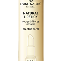 LIVING NATURE LIPSTICK ELECTRIC CORAL