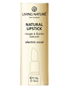 LIVING NATURE LIPSTICK ELECTRIC CORAL