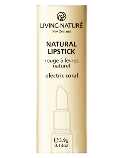 LIVING NATURE LIPSTICK ELECTRIC CORAL