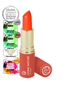 LIVING NATURE LIPSTICK ELECTRIC CORAL