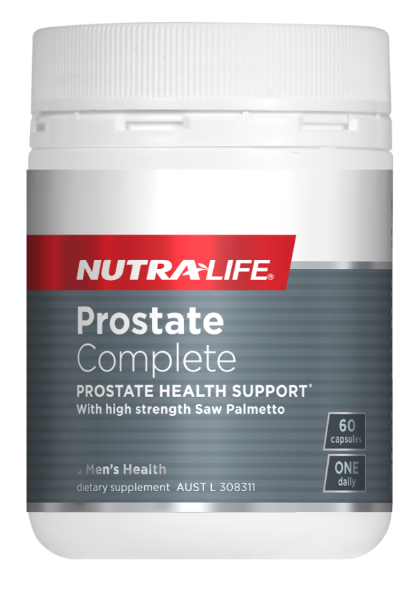 NUTRALIFE PROSTATE COMPLETE 60 CAPS
