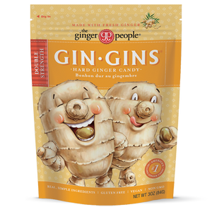 GINGER PEOPLE GIN GINS SUPER STRENGTH GINGER CANDY 60GM