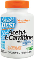 DOCTORS BEST ACETYL L-CARNATINE 588MG 60 V/CAP
