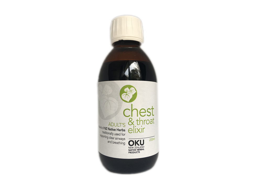 OKU ADULT'S CHEST ELIXIR 100ML