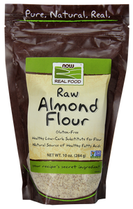 NOW RAW ALMOND FLOUR 284 GMS