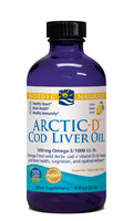 NORDIC NATURALS ARCTIC-D COD LIVER OIL LEMON 237ML
