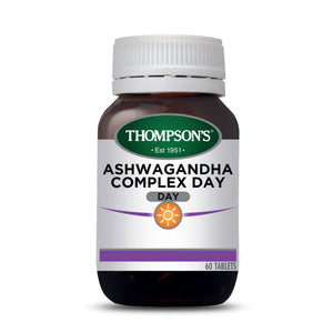 THOMPSONS ASHWAGANDHA COMPLEX STRESS + FOCUS 60 TABS