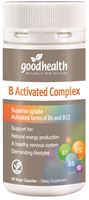 GOOD HEALTH B ACTIVATED  COMPLEX 60 CAPS