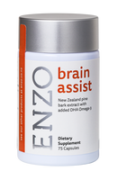 enzo brain assist 200mg 75 caps
