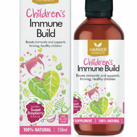 HARKER HERBALS CHILDREN'S IMMUNE BUILD 150ML