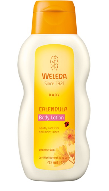 WELEDA CALENDULA BABY LOTION 200ML
