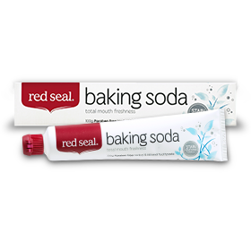 RED SEAL BAKING SODA TOOTH PASTE 100G