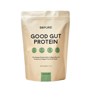 BEPURE GOOD GUT PROTEIN CHOCOLATE REFILL POUCH 560G