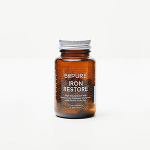 BEPURE IRON RESTORE 30 VEGE CAPS