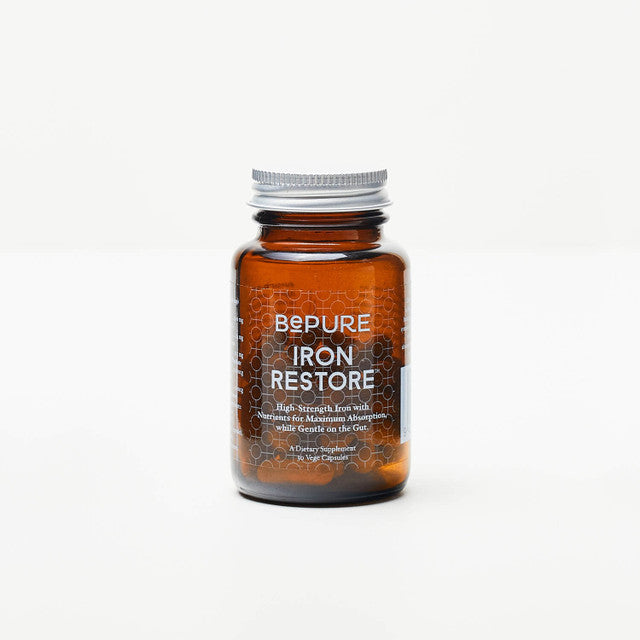 BEPURE IRON RESTORE 30 VEGE CAPS