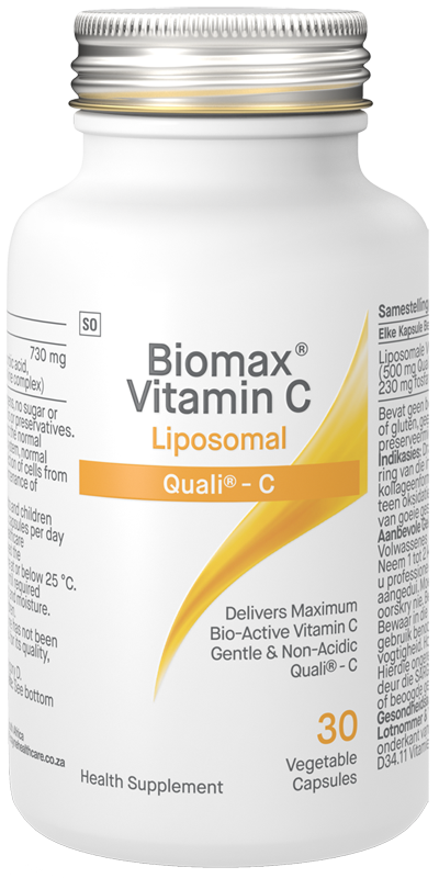 COYNE BIOMAX VITAMIN C LIPOSOMAL 30 V/CAPS
