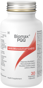 COYNE BIOMAX PQQ WITH COQ10 COMPLEX 300MG 30 V/CAPS