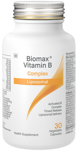 COYNE BIOMAX ACTIVATED B COMPLEX  LIPOSOMAL 30 V/CAPS