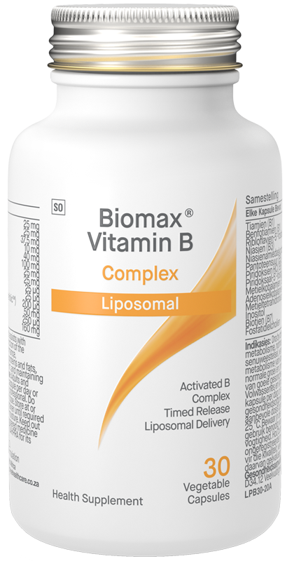 COYNE BIOMAX ACTIVATED B COMPLEX  LIPOSOMAL 30 V/CAPS