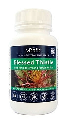 VITAFIT  BLESSED THISTLE 80 CAPS