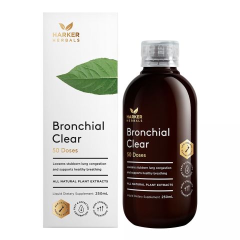 HARKER HERBALS BE WELL BRONCHIAL CLEAR 200ML