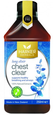 HARKER HERBALS  CHEST CLEAR 250ML