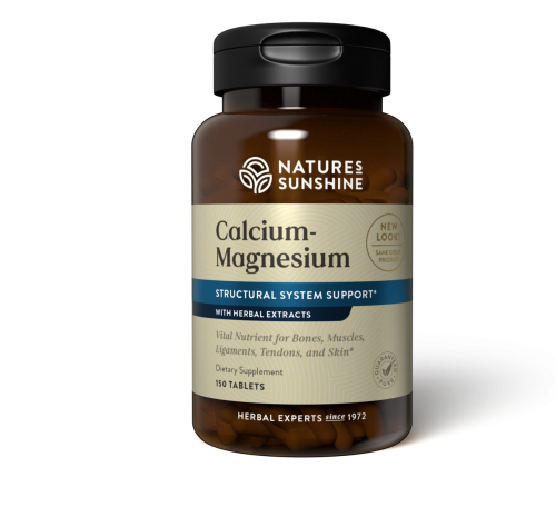 NATURES SUNSHINE CALCIUM MAGNESIUM 150 TABS