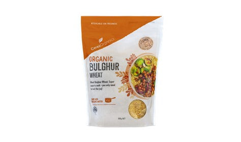 CERES ORGANICS BULGHAR WHEAT 500GM #10847