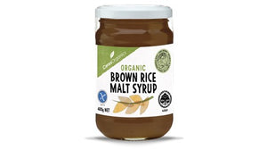 CERES ORGANICS BROWN RICE SYRUP 500G #12171