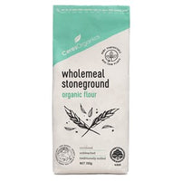 CERES ORGANICS  STONEGROUND FLOUR WHOLEMEAL  800GMS #12881