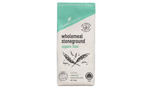 CERES ORGANICS  STONEGROUND FLOUR WHOLEMEAL  800GMS #12881