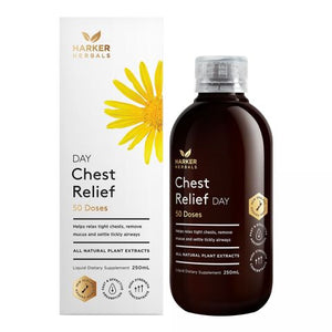 HARKER HERBALS BE WELL CHEST RELIEF DAY 200 ML