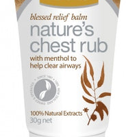 HARKER HERBALS NATURES CHEST RUB 30GM