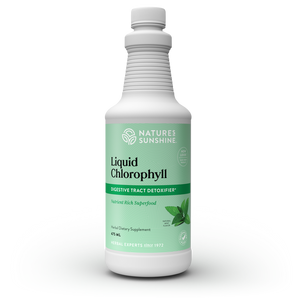 NATURES SUNSHINE CHLOROPHYLL LIQUID 475ML