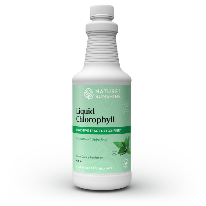 NATURES SUNSHINE CHLOROPHYLL LIQUID 475ML