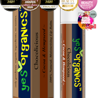 YES ORGANICS LIP BALM COCOA & HEMPSEED 4.25G