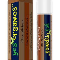 YES ORGANICS LIP BALM COCOA & HEMPSEED 4.25G