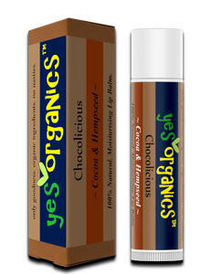 YES ORGANICS LIP BALM COCOA & HEMPSEED 4.25G