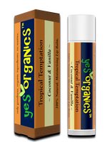 YES ORGANICS LIP BALM COCONUT & VANILLA 4.25G
