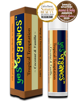 YES ORGANICS LIP BALM COCONUT & VANILLA 4.25G
