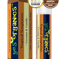 YES ORGANICS LIP BALM COCONUT & VANILLA 4.25G