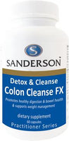 SANDERSON COLON CLEANSE FX 60 CAPS