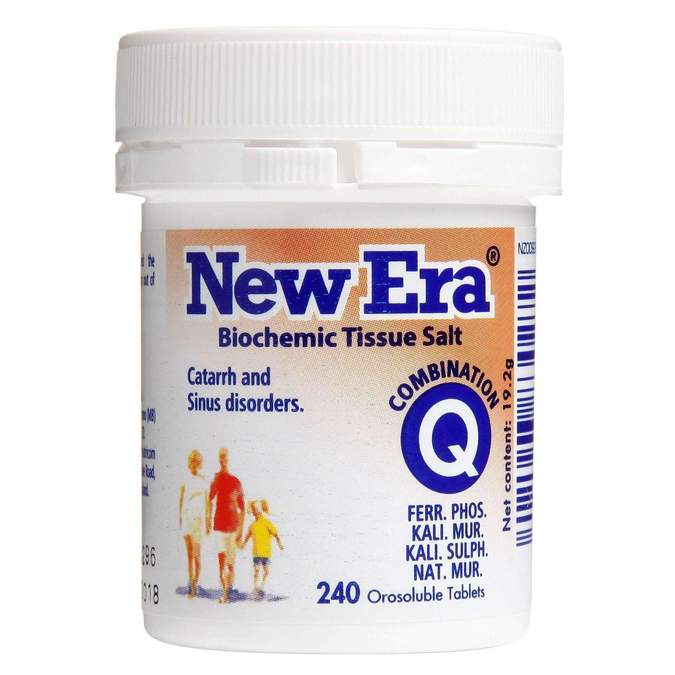 NEW ERA TISSUE SALTS COMBINATION Q 240TABS