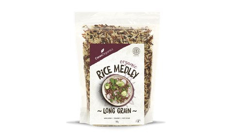 CERES ORGANICS RICE MEDLEY 400GM #12046