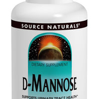 SOURCE NATURALS D-MANNOSE 60 CAPS