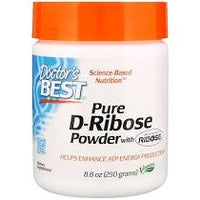 DOCTORS BEST D-RIBOSE POWDER 250GMS
