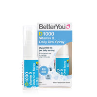 BETTER YOU DLUX VITAMIN D DAILY ORAL SPRAY 1000IU 15ML
