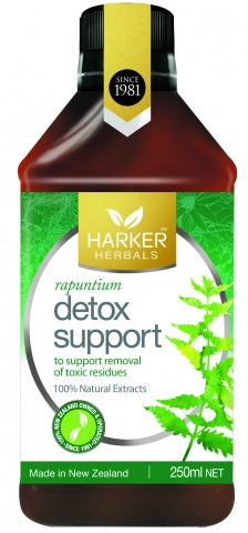 HARKER HERBALS  DETOX SUPPORT 250ML